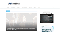 Desktop Screenshot of lastsource.com