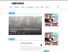 Tablet Screenshot of lastsource.com